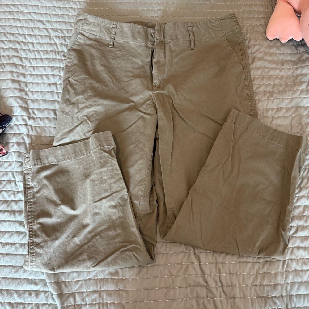GREEN TROUSERS